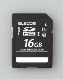 エレコム SDHCメモリーカード MF-DSD016GUL 16GB