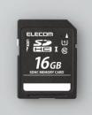 エレコム SDHCメモリーカード MF-DSD016GUL 16GB