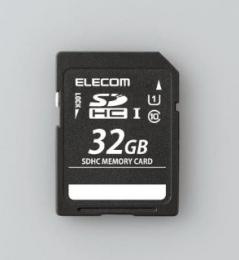エレコム SDHCメモリーカード MF-DSD032GUL 32GB