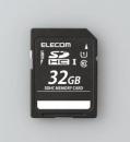 エレコム SDHCメモリーカード MF-DSD032GUL 32GB