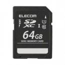 エレコム SDXCメモリーカード MF-DSD064GUL 64GB