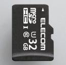 エレコム microSD MF-DMR032GUL 32GB