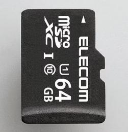 エレコム microSD MF-DMR064GUL 64GB