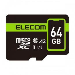 エレコム microSD MF-SP064GU11A2R 64GB