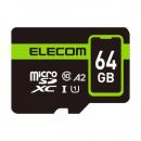 エレコム microSD MF-SP064GU11A2R 64GB