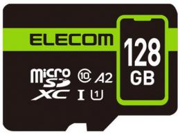 エレコム microSD MF-SP128GU11A2R 128GB