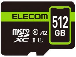 エレコム microSD MF-SP512GU11A2R 512GB