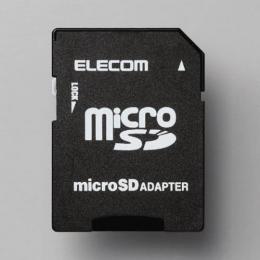 エレコム メモリカード変換アダプタ MF-ADSD002