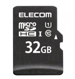 エレコム microSD MF-DMR032GU11R 32GB