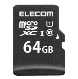 エレコム microSD MF-DMR064GU11R 64GB