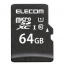 エレコム microSD MF-DMR064GU11R 64GB
