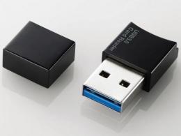 エレコム microSD専用メモリーカードリーダー MR3-C008BK