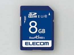 エレコム SDカード MF-FS008GU11R
