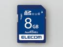エレコム SDカード MF-FS008GU11R