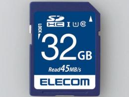 エレコム SDカード MF-FS032GU11R