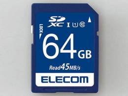 エレコム SDカード MF-FS064GU13V3R