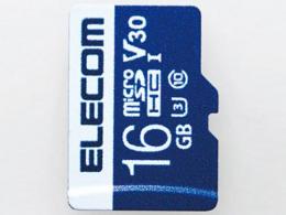 エレコム microSD MF-MS016GU13V3R