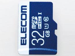エレコム microSD MF-MS032GU11R