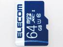 エレコム microSD MF-MS064GU11R