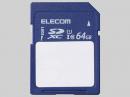 エレコム SDカード MF-FS064GU11C