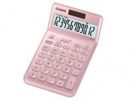 CASIO 電卓 JF-S200 ライトピンク