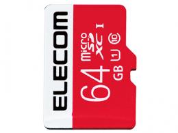 エレコム microSD GM-MFMS064G 64G