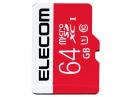 エレコム microSD GM-MFMS064G 64G
