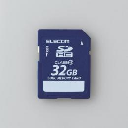 エレコム SDカード MF-FSD032GC4R