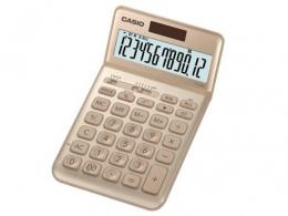 CASIO 電卓 JF-S200 ゴールド