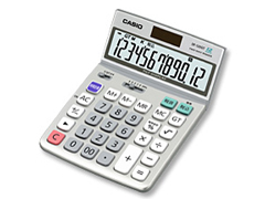 CASIO 電卓 DF-120GT