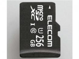 エレコム microSD MF-DMR256GUL