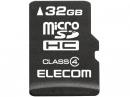 エレコム microSD MF-MSD032GC4R