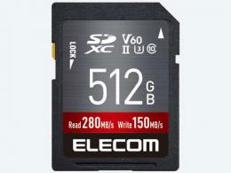 エレコム SDカード MF-FS512GU23V6R