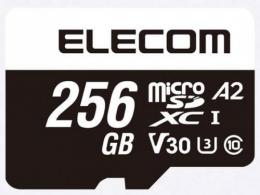 エレコム microSD MF-MS256GU13A2R