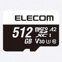 エレコム microSD MF-MS512GU13A2R