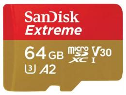 SanDisk microSD SDSQXAH-064G-JN3MD
