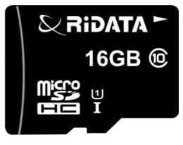 RiDATA microSD WRI-MSH016GC10U1