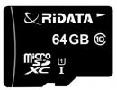 RiDATA microSD WRI-MSX064GC10U1