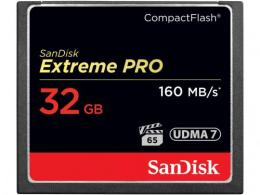 SanDisk コンパクトフラッシュ SDCFXPS-032G-J61