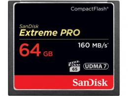 SanDisk コンパクトフラッシュ SDCFXPS-064G-J61