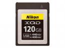 Nikon XQDメモリーカード MC-XQ120G
