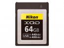 Nikon XQDメモリーカード MC-XQ64G
