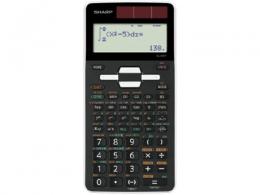 SHARP 電卓 EL-509T ホワイト