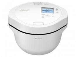SHARP 電気無水鍋 ヘルシオ ホットクック KN-HW24K プレミアムホワイト