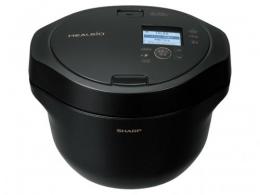 SHARP 電気無水鍋 ヘルシオ ホットクック KN-HW24K プレミアムブラック