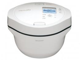 SHARP 電気無水鍋 ヘルシオ ホットクック KN-HW16K プレミアムホワイト