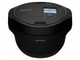 SHARP 電気無水鍋 ヘルシオ ホットクック KN-HW16K プレミアムブラック