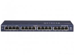 NETGEAR ギガビット16ポート アンマネージスイッチ GS116-200JPS