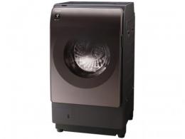 SHARP ドラム式洗濯乾燥機 ES-X12C 左開き リッチブラウン 開梱無料!