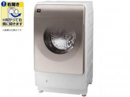 SHARP 洗濯乾燥機 ES-V12C 右開き 開梱無料!